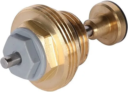 Термостатический клапан для коллекторов ½&quot;н x М30x1.5 Rommer RSP-1001-000006