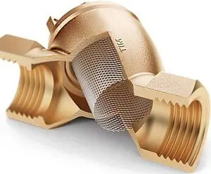 Фильтр угловой сетчатый 1&quot;в x 1&quot;в TIM BL5802, 4