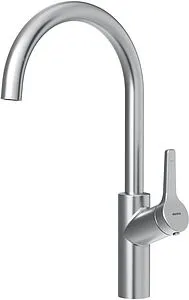 Смеситель для кухни Damixa Eclipse никель 310720400 Смеситель для кухни Damixa Eclipse никель 310720400, 1