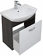 Тумба-умывальник Aquanet Грейс 65 белый/дуб кантербери 00198376+00182642