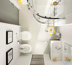 Раковина Ideal Standard Connect Space 60 L белый E136601, 5