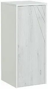 Шкаф Aquaton Сакура 30 R ольха наварра/белый 1A220803SKW8R, 1