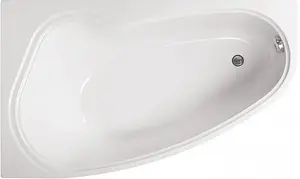Ванна акриловая Vagnerplast Avona 150x90 L VPBA159AVO3LX-04, 1