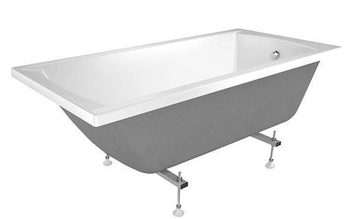 Ванна акриловая Метакам Standart 170x70 АВS_009717