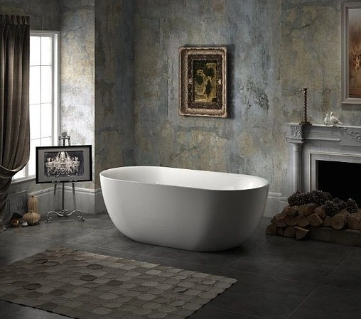 Ванна акриловая отдельностоящая BelBagno 150x78 BB27