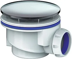 Сифон для душевого поддона Unicorn нержавеющая сталь G411H Сифон для душевого поддона Unicorn нержавеющая сталь G411H, 1