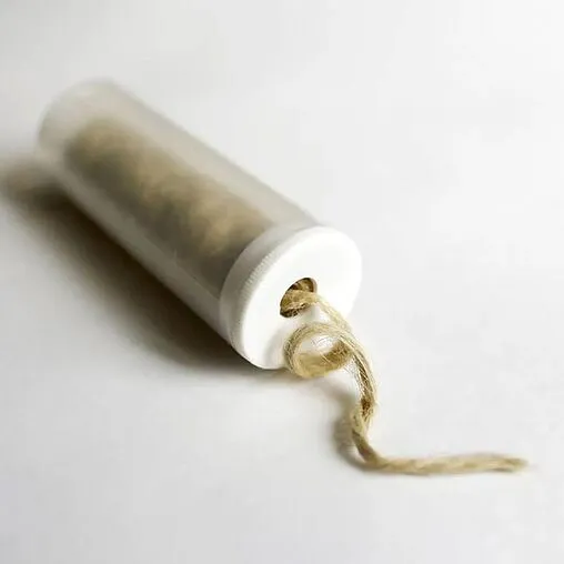 Льняная сантехническая нить (шпуля) 80г Unipak Unigarn 1500820