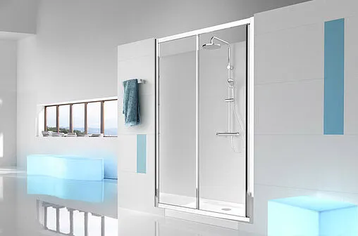 Душевая система с термостатом для душа Roca Victoria хром 5A9718C00