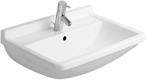 Раковина Duravit Starck 3 55 белый 0300550000