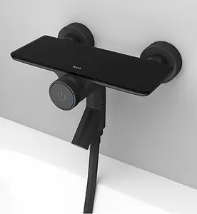 Смеситель для ванны IDDIS Shelfy чёрный матовый SHEBLBTi02WA Смеситель для ванны IDDIS Shelfy чёрный матовый SHEBLBTi02WA, 4