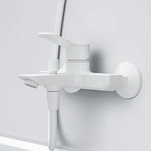 Смеситель для ванны Am.Pm X-Joy белый матовый F85A10033 Смеситель для ванны Am.Pm X-Joy белый матовый F85A10033, 5