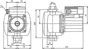 Насос циркуляционный для ГВС Wilo TOP-Z 25/6 EM 2045521 Насос циркуляционный для ГВС Wilo TOP-Z 25/6 EM 2045521, 5