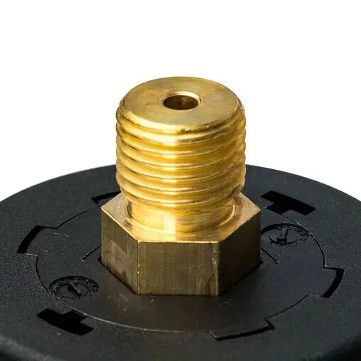 Манометр аксиальный Stout 50мм 6 бар ¼&quot; SIM-0009-500608