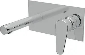Смеситель для раковины из стены Cezares Peonia хром PEONIA-BLS2-01-W0 Смеситель для раковины из стены Cezares Peonia хром PEONIA-BLS2-01-W0, 1