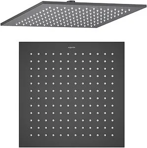 Лейка верхнего душа Aquatek чёрный матовый AQ2078MB, 1