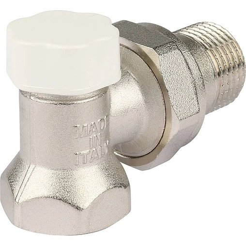 Вентиль запорный угловой ½&quot; в/н Stout SVL-1156-000015