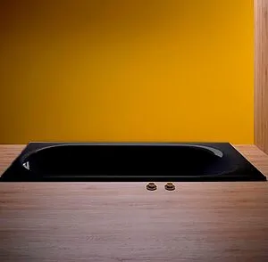 Ванна стальная Bette Comodo 180х80 anti-slip чёрный матовый 1251-035 AR, 4