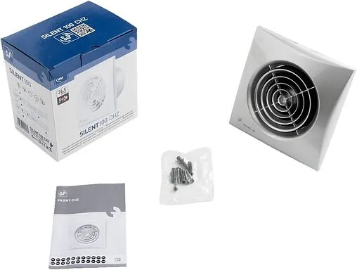 Вентилятор вытяжной Soler &amp; Palau SILENT-100 CHZ SILVER