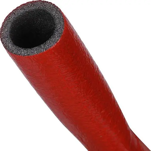 Теплоизоляция для труб 18/4мм x 10м красная K-FLEX PE COMPACT RED 040182103PE0CR