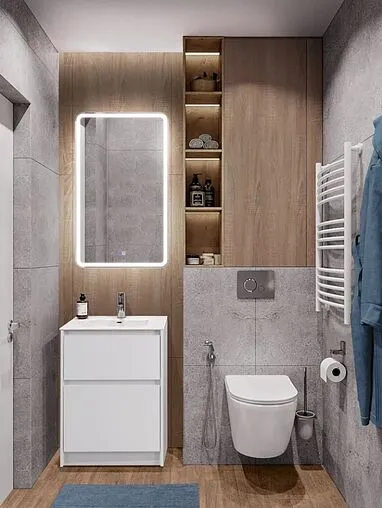 Тумба под умывальник напольная BelBagno KRAFT 60 Bianco Opaco KRAFT39-600/390-2C-PIA-BO