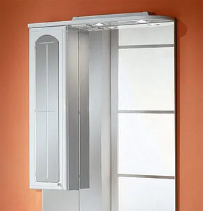 Шкаф-зеркало Aquaton Эмилья 75 L белый 1A011202EJ01L Шкаф-зеркало Aquaton Эмилья 75 L белый 1A011202EJ01L, 5