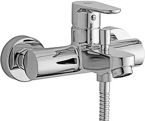 Смеситель для ванны Paffoni Green хром GR022CR Смеситель для ванны Paffoni Green хром GR022CR, 1