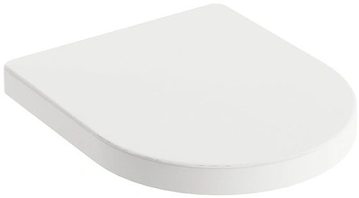 Крышка-сиденье для унитаза с микролифтом Ravak Chrome белый X01451
