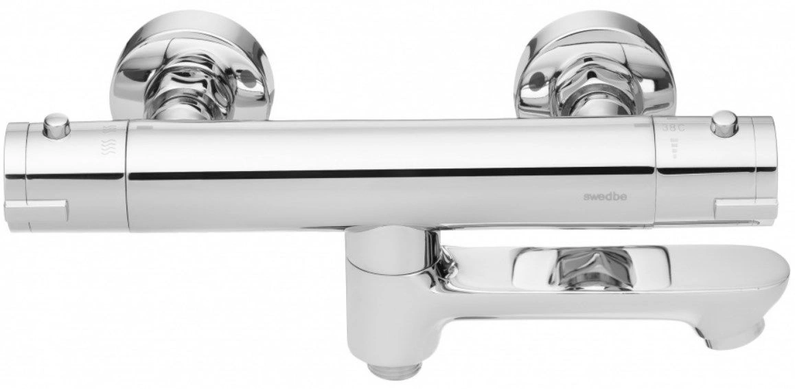 Термостат для ванны Swedbe Mercury хром 9045