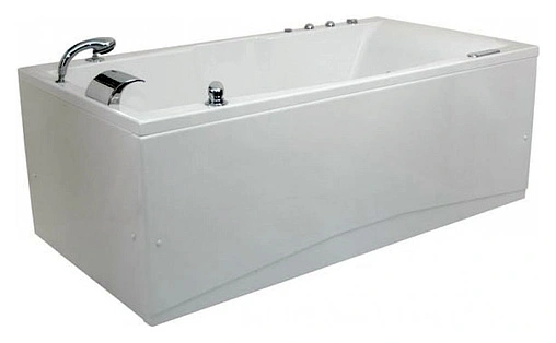 Ванна акриловая Aquanet Vega 190x100 00204046