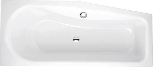 Ванна стальная Bette Luna 170х75 easy-clean белый 2750-000 PLUS