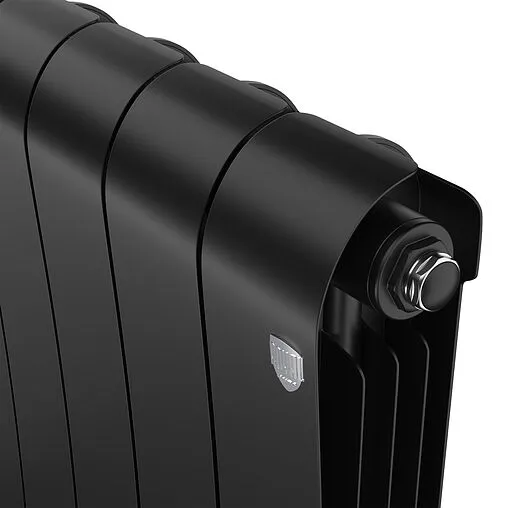 Радиатор биметаллический 6 секций Royal Thermo Infinity 500 Noir Sable RTINNS5006 Радиатор биметаллический 6 секций Royal Thermo Infinity 500 Noir Sable RTINNS5006