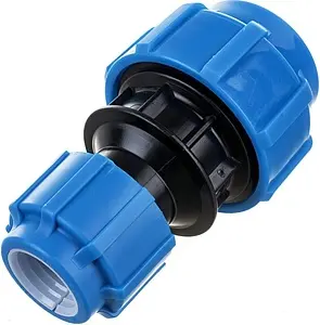 Муфта компрессионная редукционная 50мм x 32мм ТПК-Аква 50025032, 3