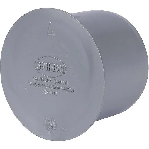 Заглушка внутренняя D=40мм Sinikon 524001.R