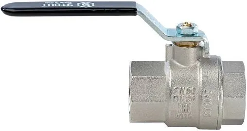 Кран шаровый ¾&quot;в x ¾&quot;в Stout ГОСТ Р 59553-2021 SVB-0001-200020