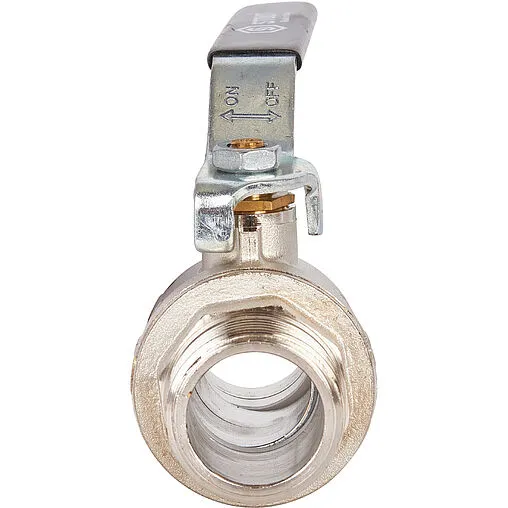 Кран шаровый 1&quot;н x 1&quot;н Stout ГОСТ Р 59553-2021 SVB-0005-200025