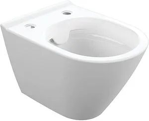 Унитаз подвесной безободковый Cersanit City Smart Clean On DPL EO slim LP белый 64822 Унитаз подвесной безободковый Cersanit City Smart Clean On DPL EO slim LP белый 64822, 3