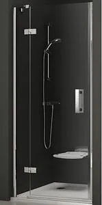 Дверь в нишу 900мм прозрачное стекло Ravak Smartline SMSD2-90 A-L 0SL7AA00Z1, 1