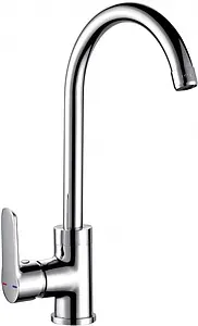 Смеситель для кухни Aquanet Massima хром SD21125, 1