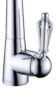 Смеситель для кухни Omoikiri Kanagawa хром 4994073, 4