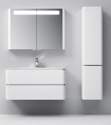 Шкаф-пенал подвесной Am.Pm Sensation 40 R белый M30CHR0406WG