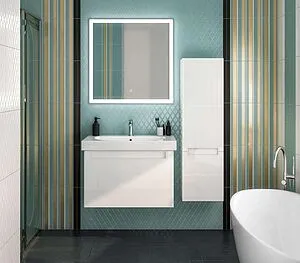 Тумба-умывальник подвесная Kerama Marazzi Buongiorno 80 европейский белый BGN.80.1+1\WHT.UK+BG.wb.80 Тумба-умывальник подвесная Kerama Marazzi Buongiorno 80 европейский белый BGN.80.1+1\WHT.UK+BG.wb.80, 5