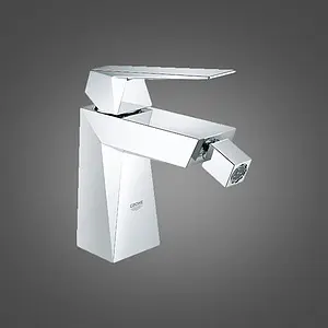 Смеситель для биде Grohe Allure Brilliant хром 23117000 Смеситель для биде Grohe Allure Brilliant хром 23117000, 3