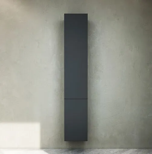 Шкаф-пенал подвесной Am.Pm Gem 30 R графит матовый M90CHR0306GM