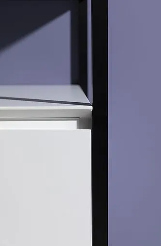 Тумба-умывальник напольная Allen Brau Priority 100 белый 1.31003.WM+