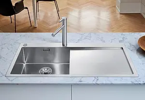 Мойка кухонная Blanco Claron 5 S-IF/А 100 L нержавеющая сталь 521626 Мойка кухонная Blanco Claron 5 S-IF/А 100 L нержавеющая сталь 521626, 4