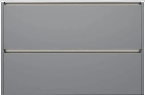 Тумба-умывальник подвесная Allen Brau Activity 100 платина/олива браш 1.34014.PGM+