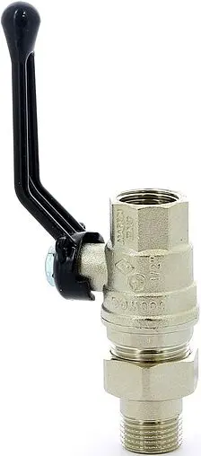 Кран шаровый с американкой ½"в x ½"н Bugatti Oregon 03200026