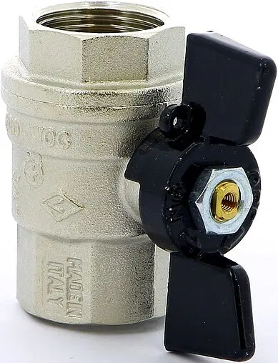 Кран шаровый ¾&quot;в x ¾&quot;в Bugatti Oregon 03020067