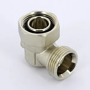 Вентиль для нижнего подключения запорный угловой ¾"ек x ¾"ек Uni-Fitt 195N3300 Вентиль для нижнего подключения запорный угловой ¾"ек x ¾"ек Uni-Fitt 195N3300, 4