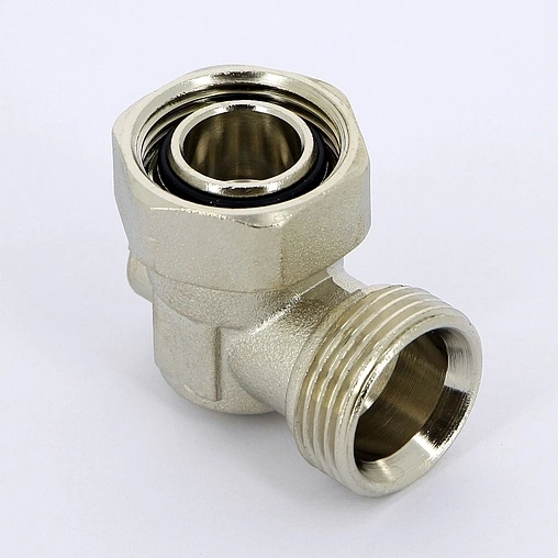 Вентиль для нижнего подключения запорный угловой ¾"ек x ¾"ек Uni-Fitt 195N3300 Вентиль для нижнего подключения запорный угловой ¾"ек x ¾"ек Uni-Fitt 195N3300